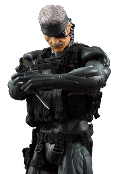 OLD SNAKE(MGS4 Ver.) image 4