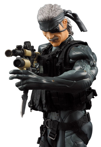 OLD SNAKE(MGS4 Ver.) image 5