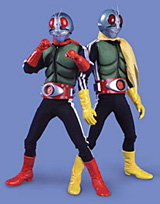 Kamen Rider New No. 2 Shocker RiderConvertible Set image 1