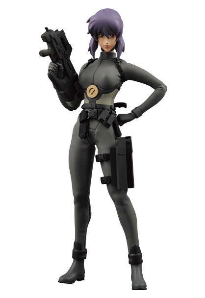 Motoko Kusanagi image 1
