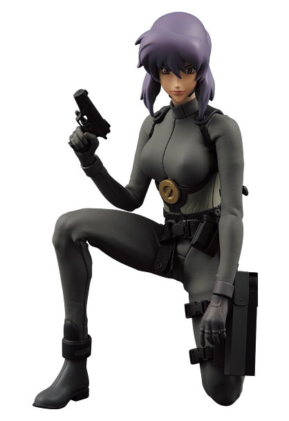 Motoko Kusanagi image 2