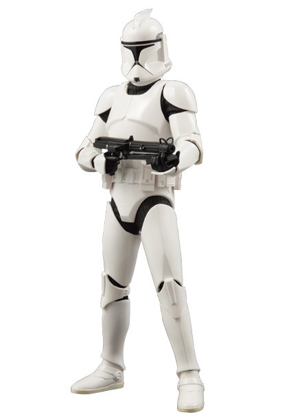 CLONE TROOPER(TM)(Attack of the Clones ver.) image 2