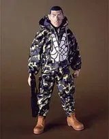 HANDS TROOPER Lefty
