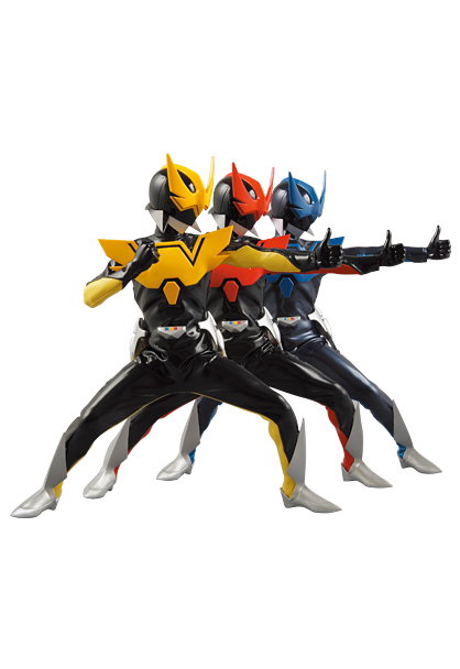 Wingman Ver.2.0 Branch(Clone)Body Red Ver./Yellow Ver. image 2
