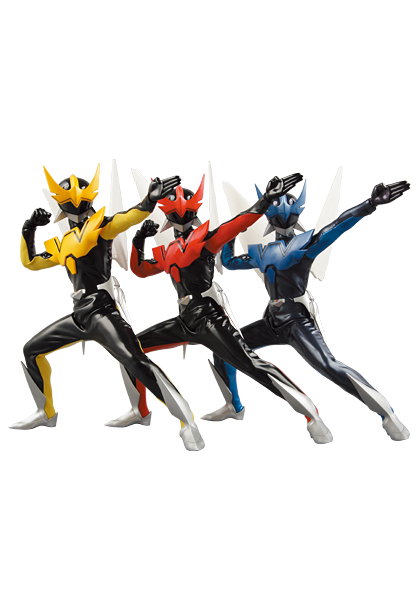 Wingman Ver.2.0 Branch(Clone)Body Red Ver./Yellow Ver. image 3