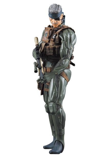OLD SNAKE(olive drab ver.) image 1