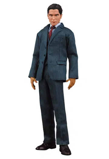 BRUCE WAYNE