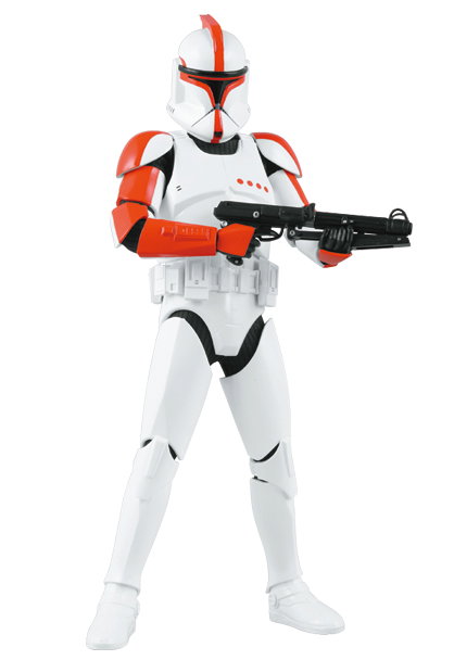 CLONE TROOPER(TM) CAPTAIN(ATTACK OF THE CLONE version) image 1