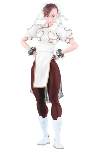 Chun-Li White Costume Ver.
