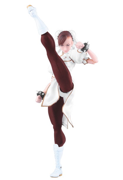 Chun-Li White Costume Ver. image 3