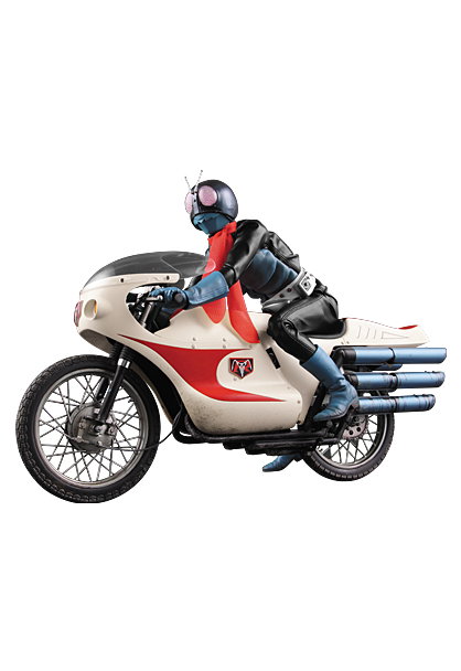DX Kamen Rider Old No. 1 Ver.3.5 & Cyclone image 1