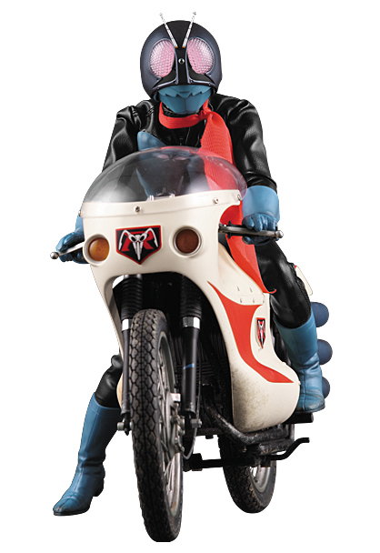 DX Kamen Rider Old No. 1 Ver.3.5 & Cyclone image 2