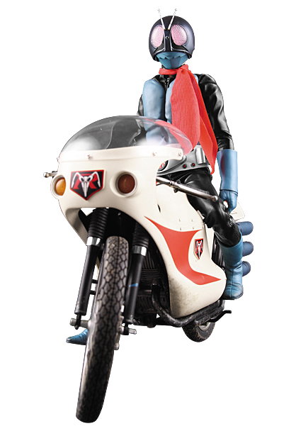 DX Kamen Rider Old No. 1 Ver.3.5 & Cyclone image 3