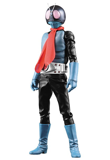 DX Kamen Rider Old No. 1 Ver.3.5 & Cyclone image 4