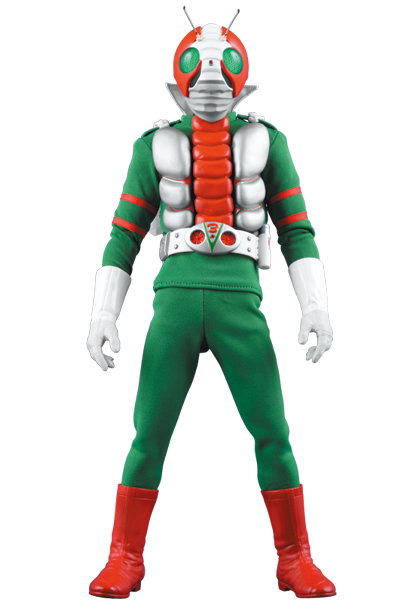 DX Kamen Rider V3(Renewal Ver.) image 2