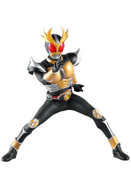 DX Kamen Rider Agito(Grand Form) image 1