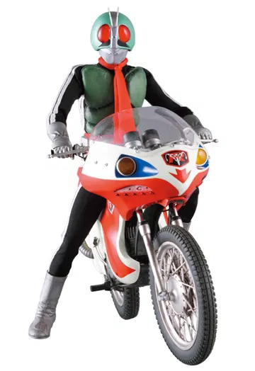 DX Kamen Rider New No. 1 Ver.2.5 & New Cyclone
