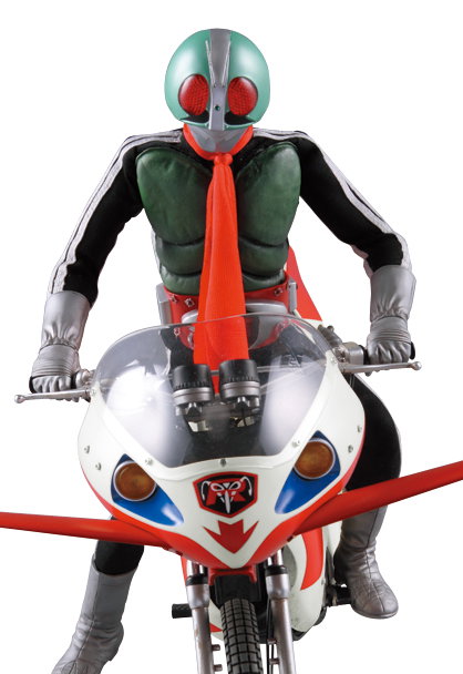 DX Kamen Rider New No. 1 Ver.2.5 & New Cyclone image 2