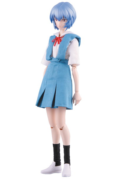 Rei Ayanami(School Uniform Ver.) image 2
