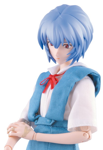 Rei Ayanami(School Uniform Ver.) image 4