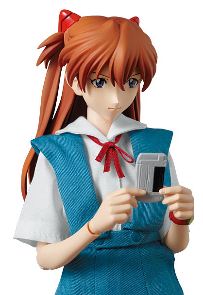 Asuka Shikinami Langley(School Uniform Ver.) image 3