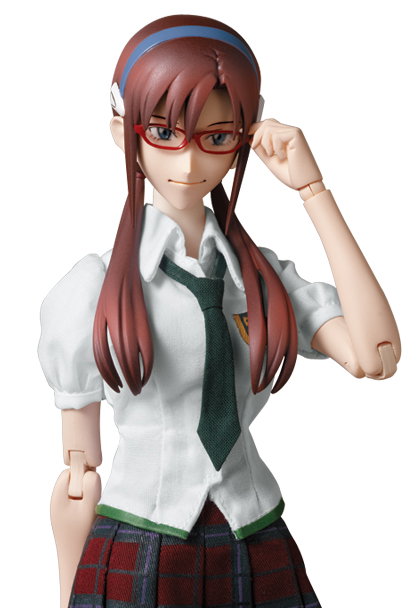 Mari Makinami Illustrious(School Uniform Ver.) image 2
