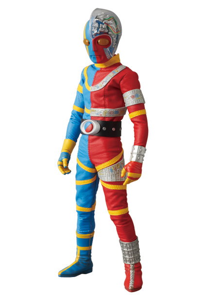 DX Kikaider Ver.1.5 & Side Machine image 6