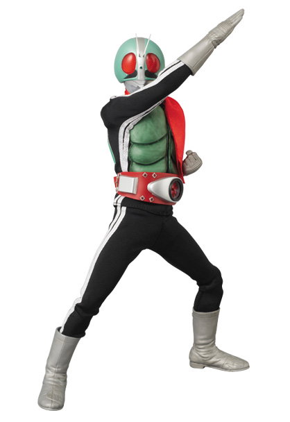 DX Kamen Rider New No. 1 Ver.2.5 image 1