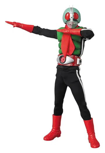 DX Kamen Rider New No. 2 Ver.2.5