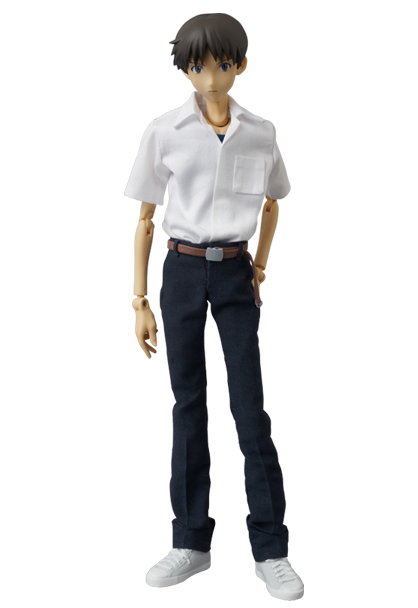 Shinji Ikari(School Uniform Ver.) image 1