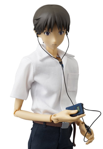 Shinji Ikari(School Uniform Ver.) image 2