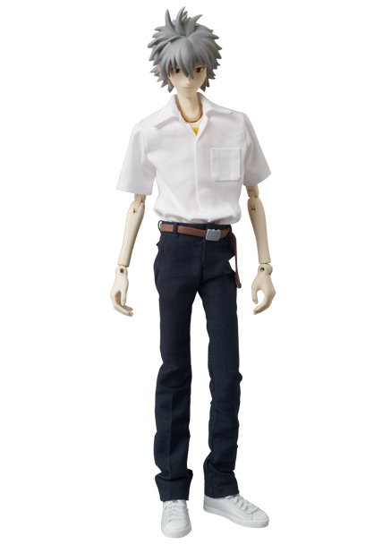 Kaworu Nagisa(School Uniform Ver.) image 1