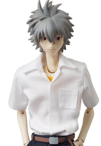 Kaworu Nagisa(School Uniform Ver.) image 2