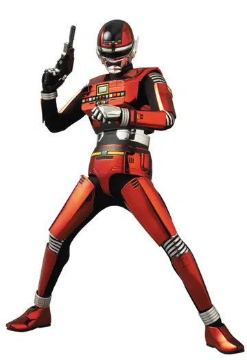 DX Space Sheriff Sharivan