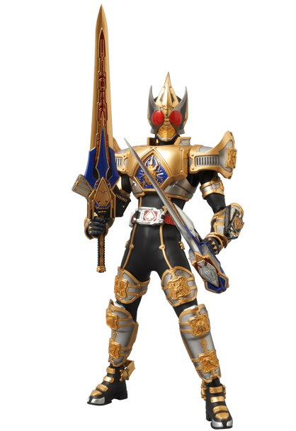 DX Kamen Rider Blade King Form image 2