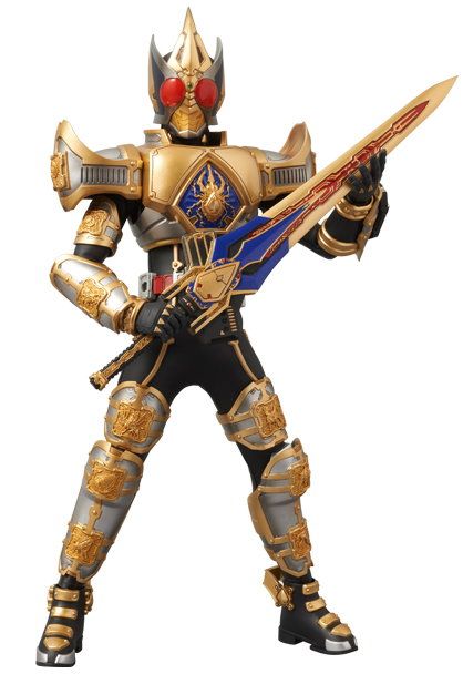 DX Kamen Rider Blade King Form image 3
