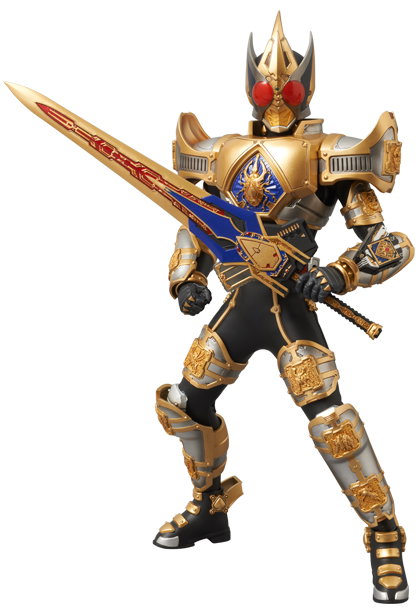 DX Kamen Rider Blade King Form image 4