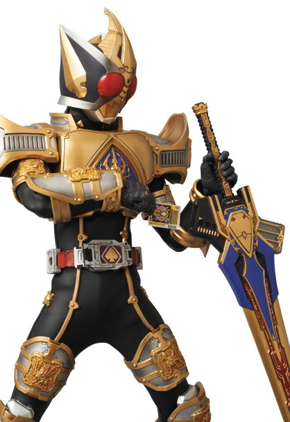 DX Kamen Rider Blade King Form image 5