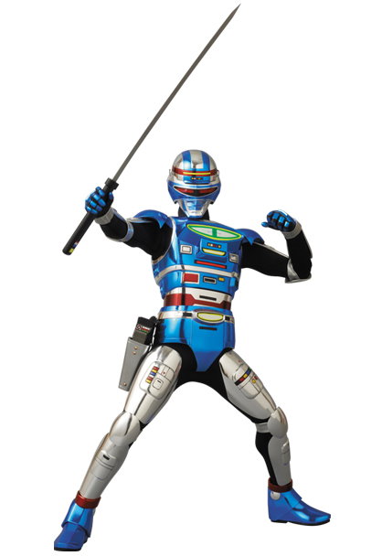 DX Space Sheriff Shaider image 1