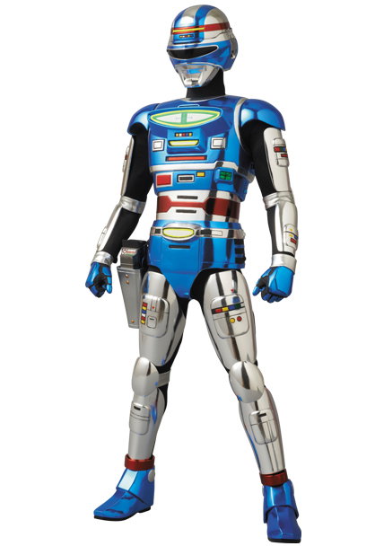 DX Space Sheriff Shaider image 2