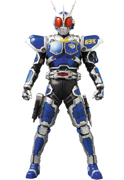 DX Kamen RiderG 3-X image 2