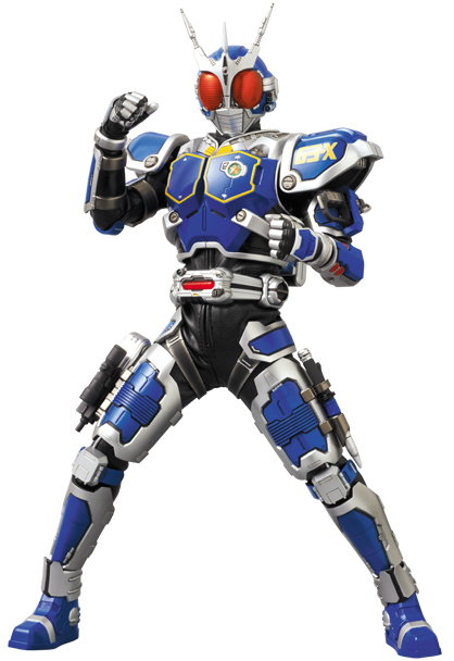 DX Kamen RiderG 3-X image 6