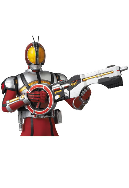 DX Kamen Rider Faiz Blaster Form image 10