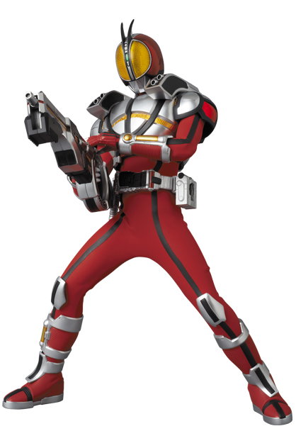 DX Kamen Rider Faiz Blaster Form image 2