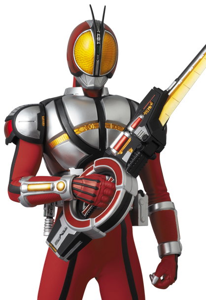 DX Kamen Rider Faiz Blaster Form image 9