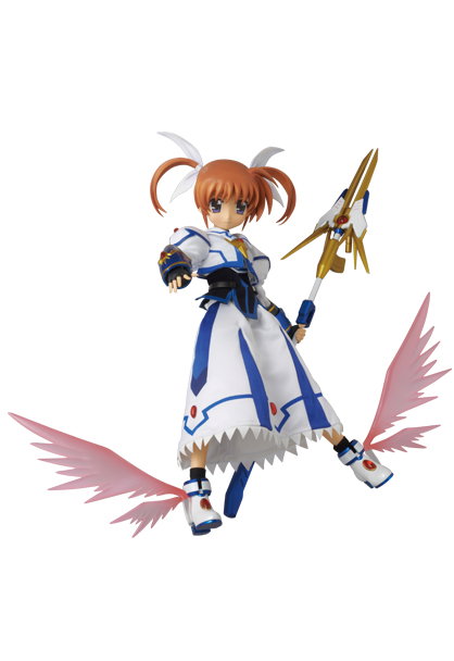 Nanoha Takamachi Exelion Mode image 4