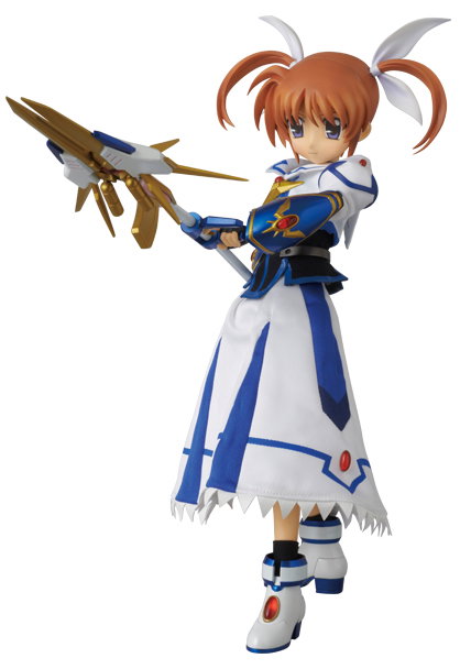Nanoha Takamachi Exelion Mode image 5