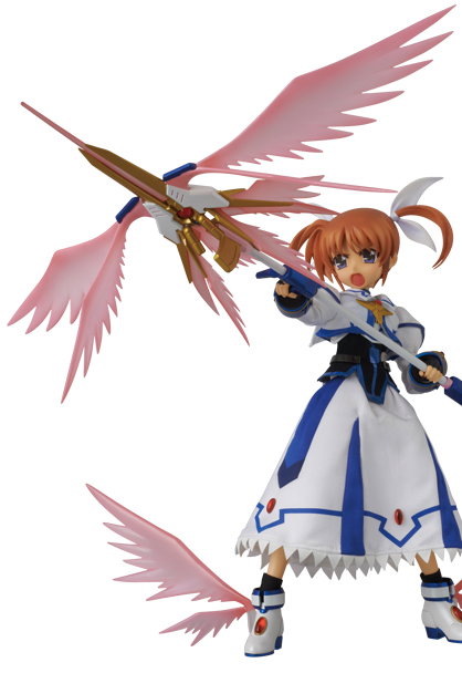 Nanoha Takamachi Exelion Mode image 7
