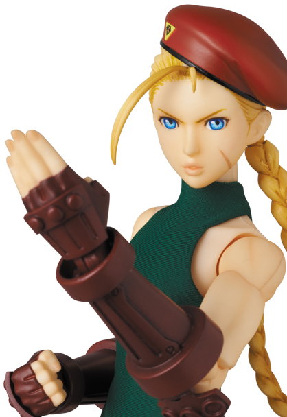 Chun-Li Ver.2.0/RAH Cammy image 3