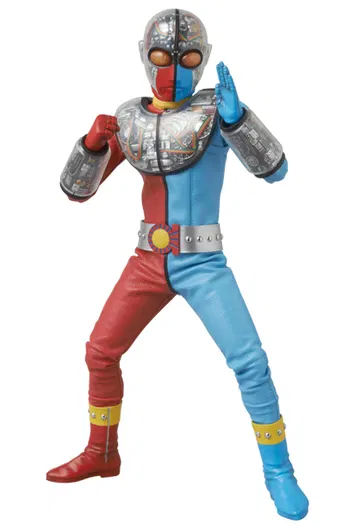 DX Kikaider 01